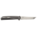 Couteau pliant CRKT HELICAL K500GXP manche alu gris anthracite 11,5cm