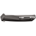 Couteau pliant CRKT HELICAL K500GXP manche alu gris anthracite 11,5cm
