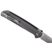 Couteau pliant CRKT HELICAL K500GXP manche alu gris anthracite 11,5cm