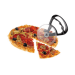 Roulette à pizza "Easy" Westmark tout en plastique avec poignée noire