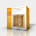 Set casse-noix Livoo avec 2 bols en bambou empilables