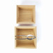 Set casse-noix Livoo avec 2 bols en bambou empilables