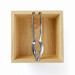 Set casse-noix Livoo avec 2 bols en bambou empilables