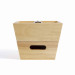 Set casse-noix Livoo avec 2 bols en bambou empilables