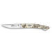 Couteau pliant Le Thiers Verrou Claude Dozorme manche soies de sanglier 12cm