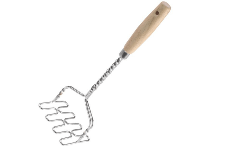 Presse-&shy;pur&eacute;e Westmark en acier inox et manche en bois