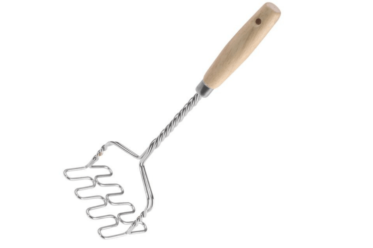 Presse-­purée Westmark en acier inox et manche en bois