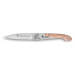 Couteau pliant Capucin Claude Dozorme manche chêne vert 12cm