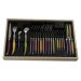 Ménagère Laguiole 24 pièces Pastel Pradel Excellence