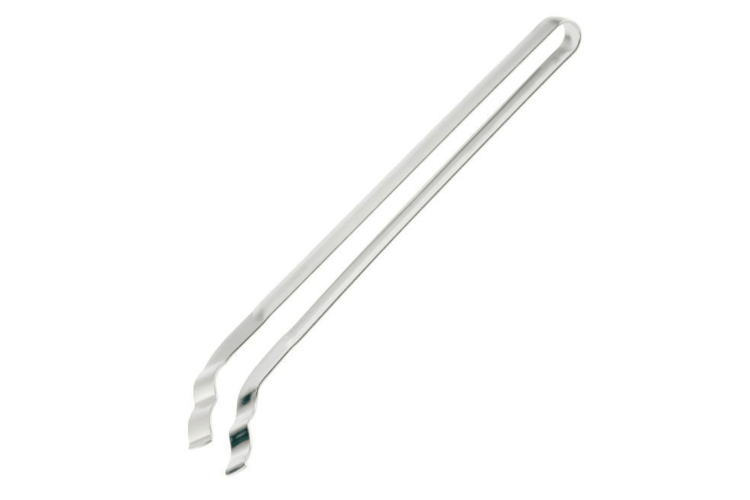 Pince &agrave; grillades courb&eacute;e Westmark 34cm acier inox