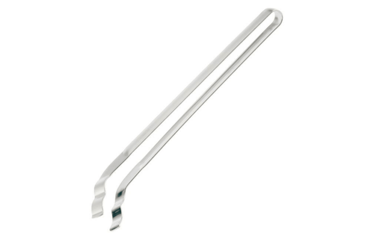 Pince à grillades courbée Westmark 34cm acier inox