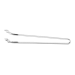 Pince à grillades courbée Westmark 34cm acier inox