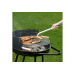 Pince à grillades courbée Westmark 34cm acier inox