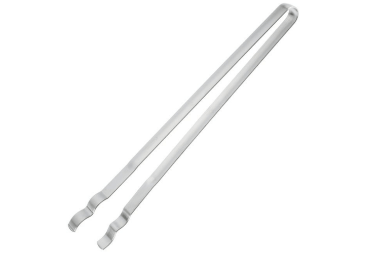 Pince &agrave; grillades droite Westmark 35,4cm acier inox