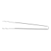Pince à grillades droite Westmark 35,4cm acier inox