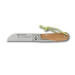 Couteau pliant Liner London Claude Dozorme manche teck 11cm