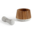 Mortier et pilon Livoo marbe et acacia