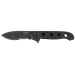 Couteau pliant CRKT M21 manche à trous G10 noir