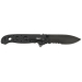 Couteau pliant CRKT M21 manche à trous G10 noir