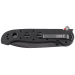 Couteau pliant CRKT M21 manche à trous G10 noir