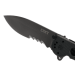 Couteau pliant CRKT M21 manche à trous G10 noir