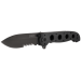 Couteau pliant CRKT M21 manche à trous G10 noir