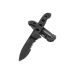 Couteau pliant CRKT M21 manche à trous G10 noir