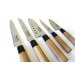 Valise de 11 Couteaux type Japonais Pradel Excellence