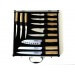 Valise de 11 Couteaux type Japonais Pradel Excellence