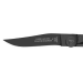 Couteau pliant squelette Laguiole Claude Dozorme noir manche carbone 11cm