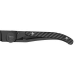 Couteau pliant squelette Laguiole Claude Dozorme noir manche carbone 11cm