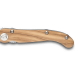 Couteau pliant Laguiole Claude Dozorme manche olivier 12cm