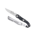 Couteau pliant Laguiole Claude Dozorme manche alu noir 12cm