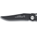 Couteau pliant Laguiole Claude Dozorme noir manche carbone 12cm
