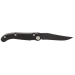 Couteau pliant Laguiole Claude Dozorme noir manche carbone 12cm