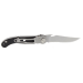 Couteau pliant Laguiole Claude Dozorme manche alu noir 12cm