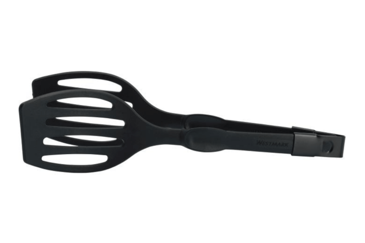 Pince de service "Duetto Flonal" Westmark en plastique noir