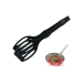 Pince de service "Duetto Flonal" Westmark en plastique noir