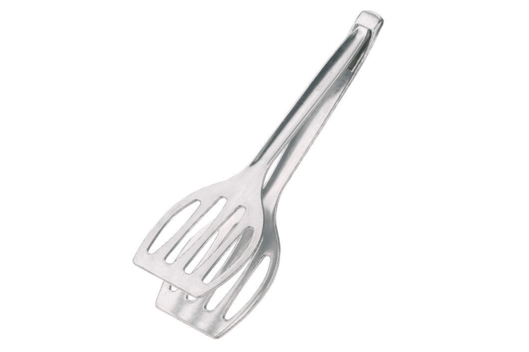 Spatule/pince &agrave; barbecue "Duetto" Westmark en aluminium
