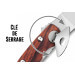 Couteau pliant Compostelle Voie du Puy Claude Dozorme manche corne 12,5cm