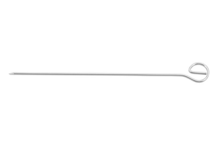 Set de 4 pics &agrave; brochettes Westmark 21cm acier inoxydable