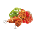 Set de 4 pics à brochettes Westmark 21cm acier inoxydable