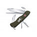 Couteau suisse Victorinox Hunter OD vert mat 111mm 12 fonctions