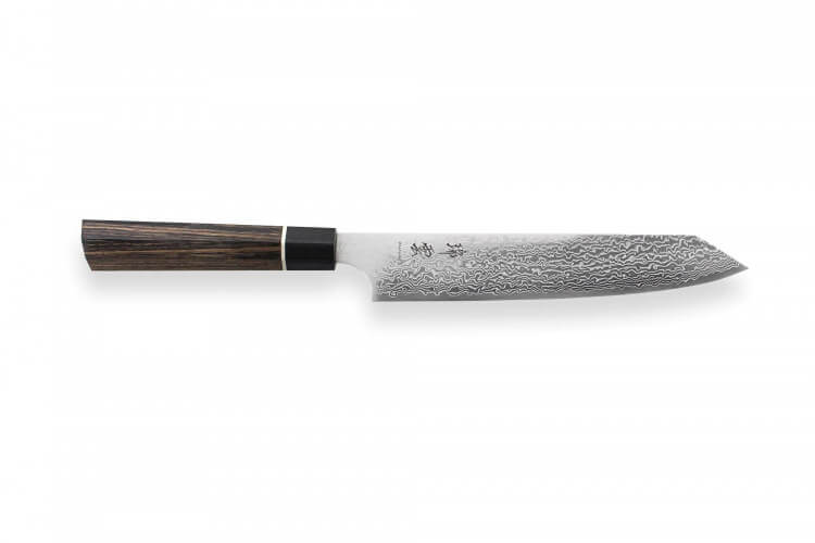 Couteau universel japonais Kanetsugu Zuiun acier SPG2 damas 15cm