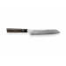 Couteau universel japonais Kanetsugu Zuiun acier SPG2 damas 15cm