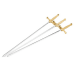 Set de 3 pics à brochettes "Schwert" Westmark 32cm acier inox