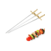 Set de 3 pics à brochettes "Schwert" Westmark 32cm acier inox
