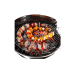 Set de 2 pics à brochette flexibles "Twister" Westmark en acier inox