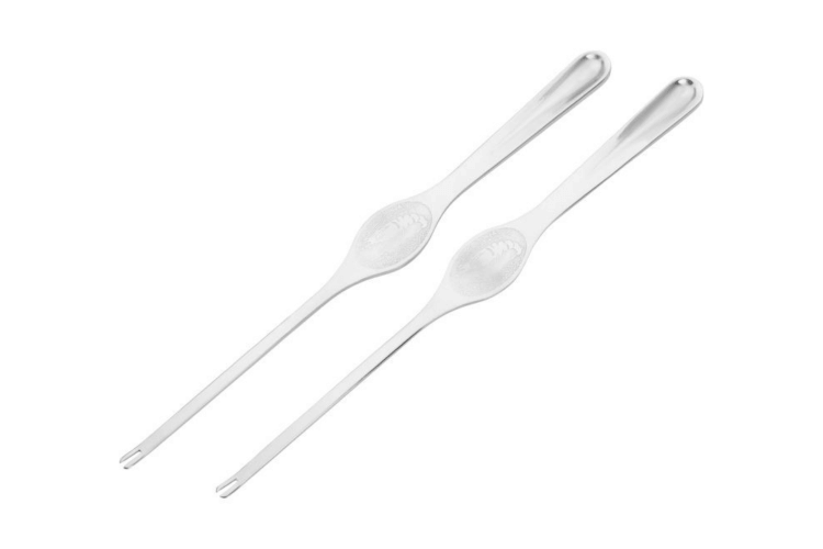 2 fourchettes à homard Westmark en acier inox