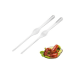 2 fourchettes à homard Westmark en acier inox